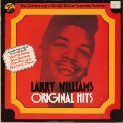 Larry Williams - Original Hits (VG+/G+)