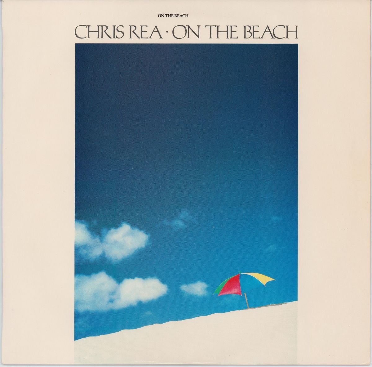 Chris Rea - On The Beach (VG)