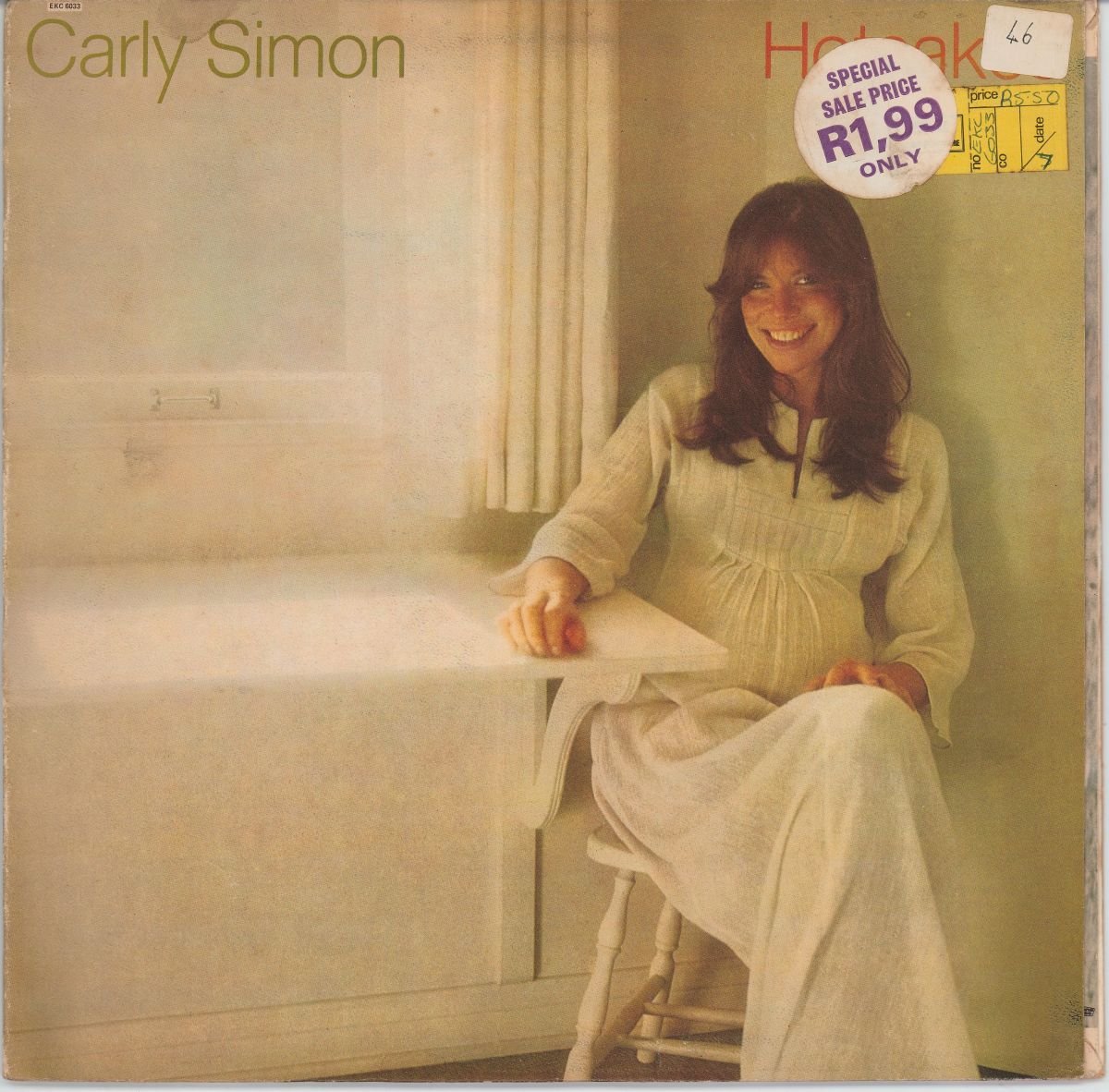 Carly Simon - Hotcakes (VG)