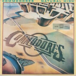 Commodores - Natural High (VG+)