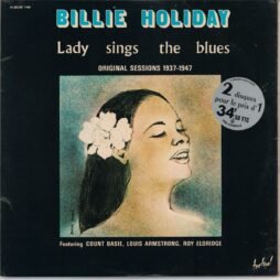 Billie Holiday - Lady Sings The Blues - Original Sessions 1937-1947 (VG+/G+) (2LP)