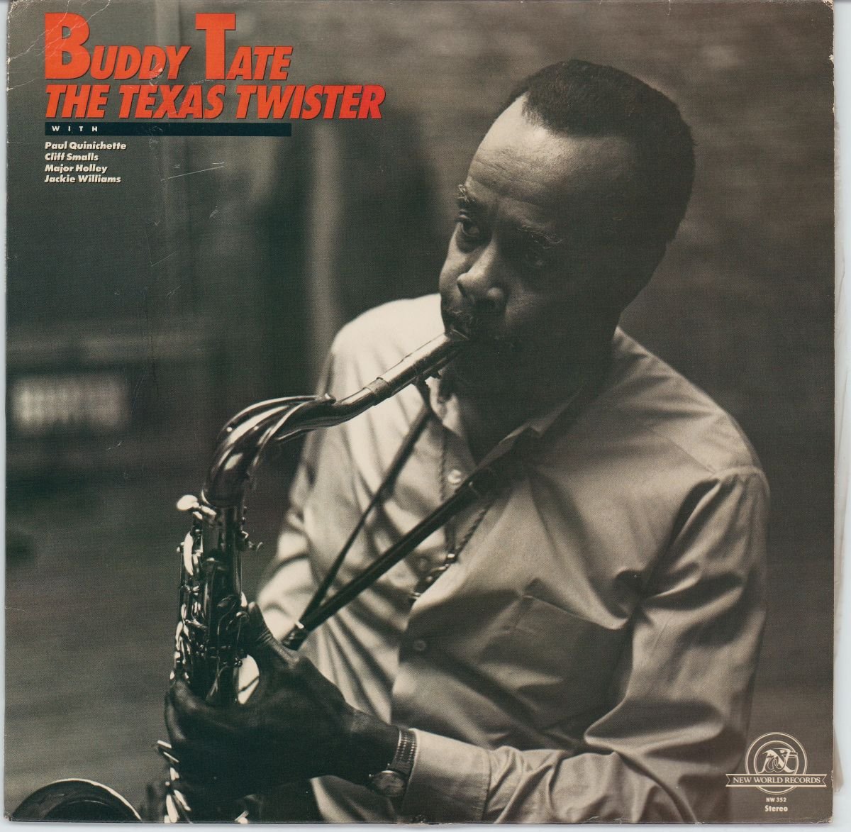 Buddy Tate - The Texas Twister (G+/VG)