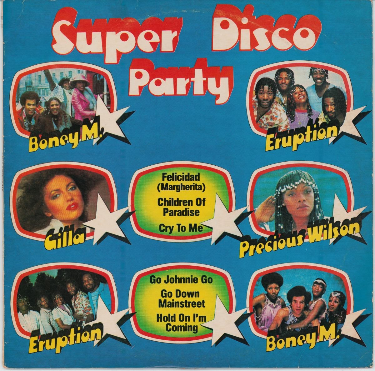 Various - Super Disco party (G+)