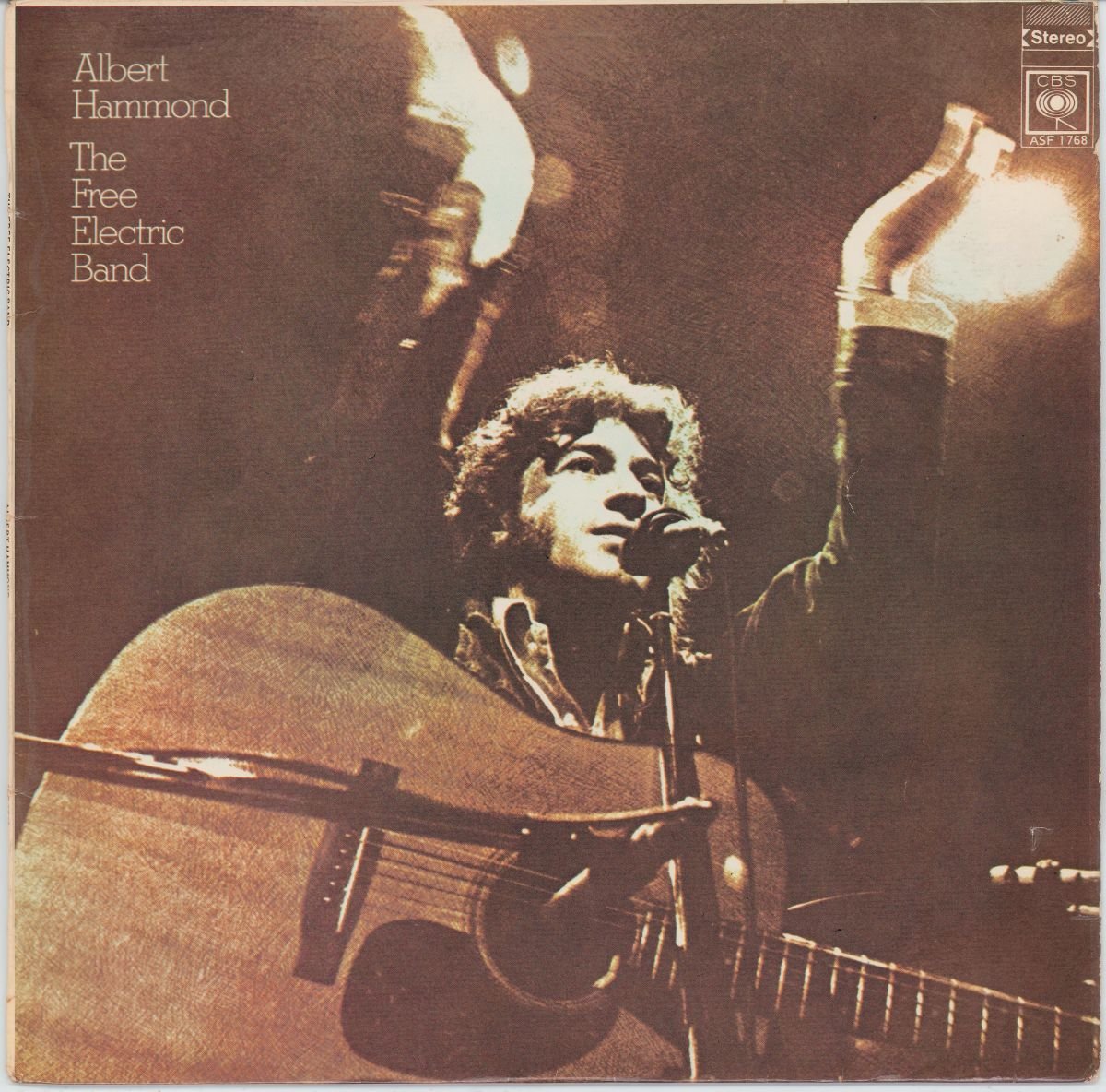 Albert Hammond - The Free Electric Band (G+)