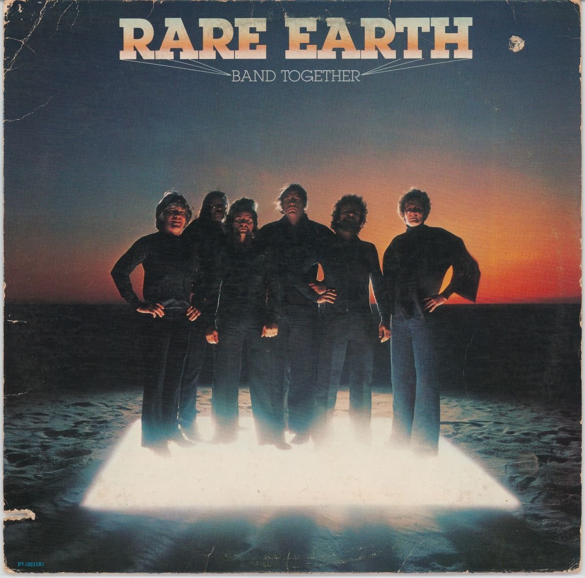 Rare Earth - Band Together (VG/G+) - Mr Vinyl