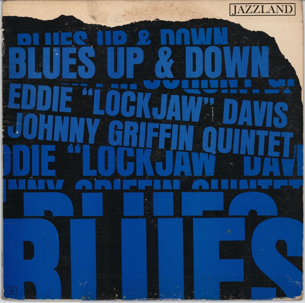 The Eddie Davis-Johnny Griffin Quintet - Blues Up And Down (G)