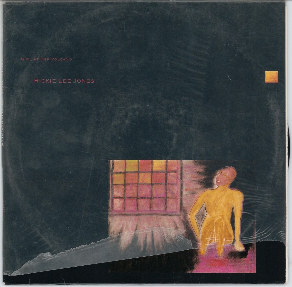 Rickie Lee Jones - Girl At Her Volcano (G+/VG) (10")