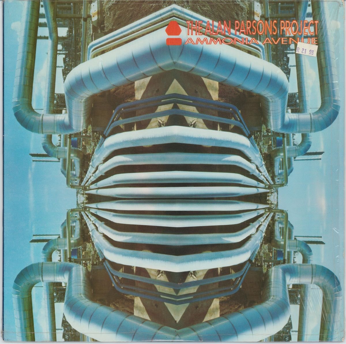 The Alan Parsons Project - Ammonia Avenue (VG+)