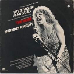 Bette Midler - The Rose - The Original Soundtrack Recording (VG/G+)