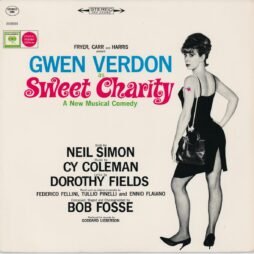 Original Broadway Cast, Gwen Verdon  - Sweet Charity (A New Musical Comedy) (VG+)