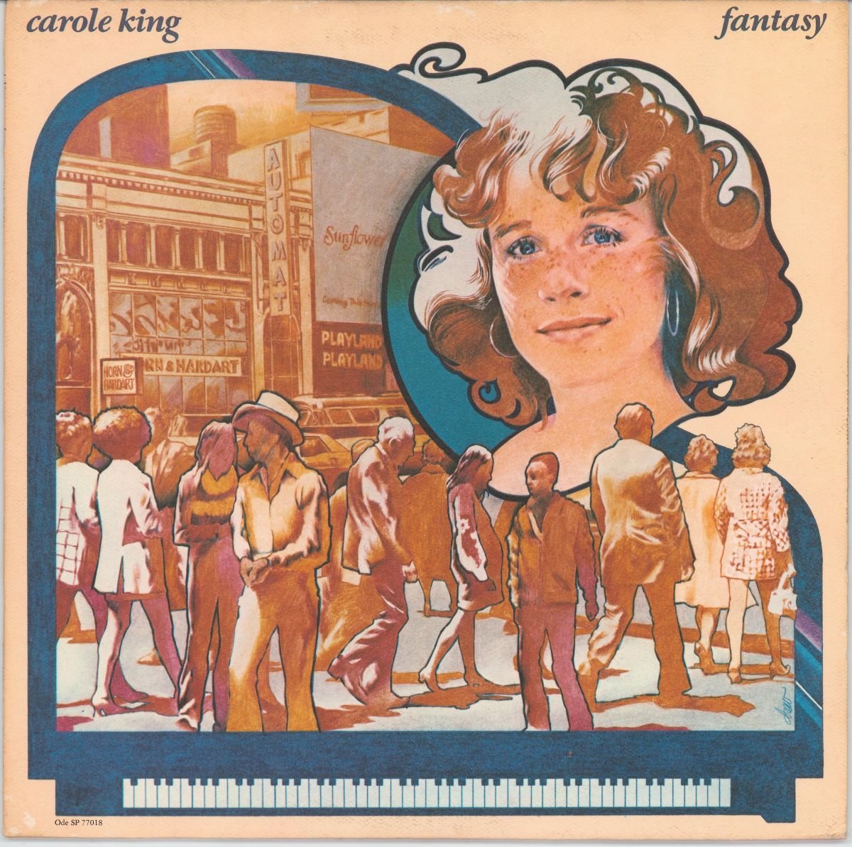 Carole King - Fantasy (VG+)