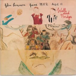 John Lennon - Walls And Bridges (VG+/G+)