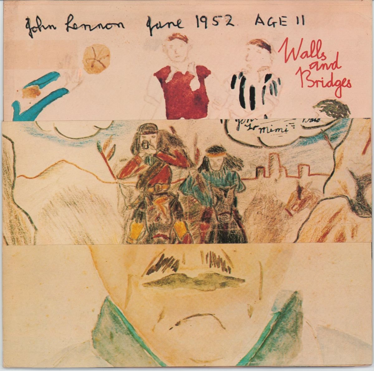 John Lennon - Walls And Bridges (VG+/G+)