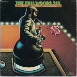 The Phil Woods Six - Live From The Showboat (G+) (2LP)