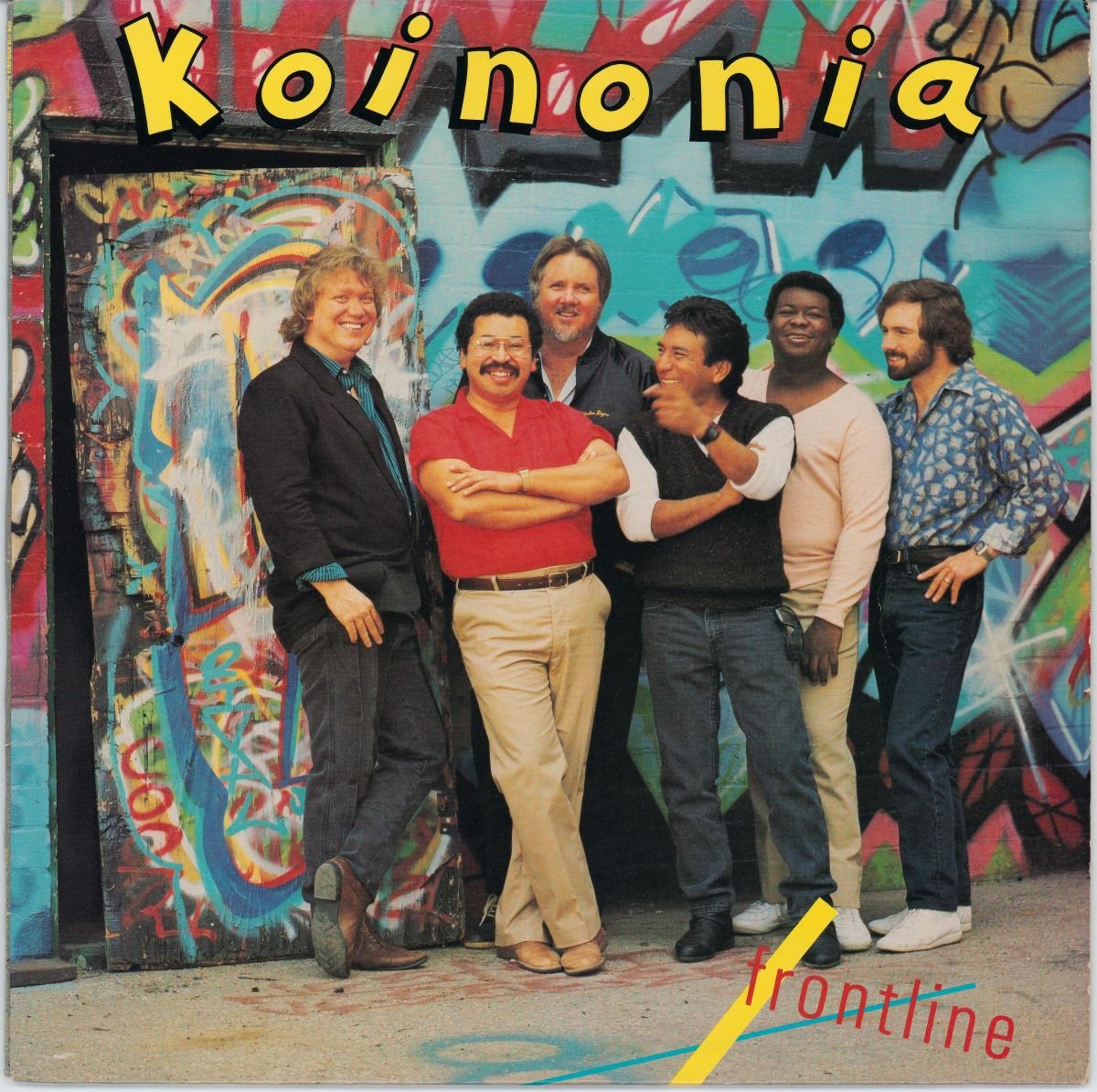 Koinonia - Frontline (VG/VG+)