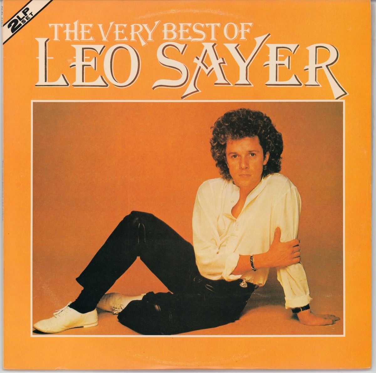Leo Sayer - The Very Best Of Leo Sayer (G+) (2LP)
