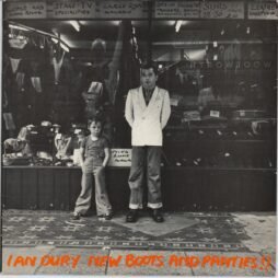 Ian Dury - New Boots And Panties!! (G/G+)