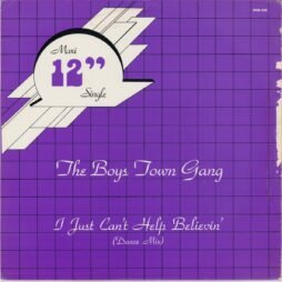 Boys Town Gang - Just Can't Help Believing (VG+/G) (12")
