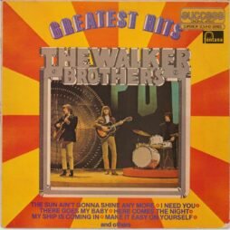 The Walker Brothers - Greatest Hits (G+)