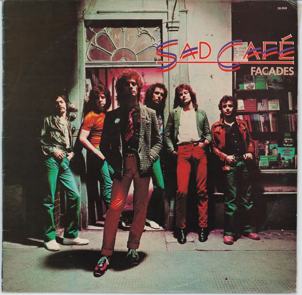 Sad Café - Facades (G+)