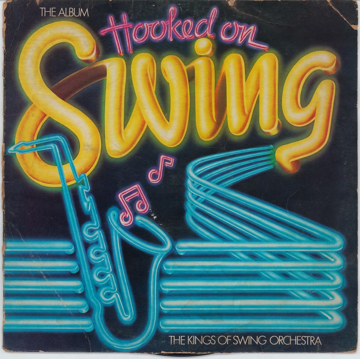 The Kings Of Swing Orchestra - Hooked On Swing, The Album (G+/G)