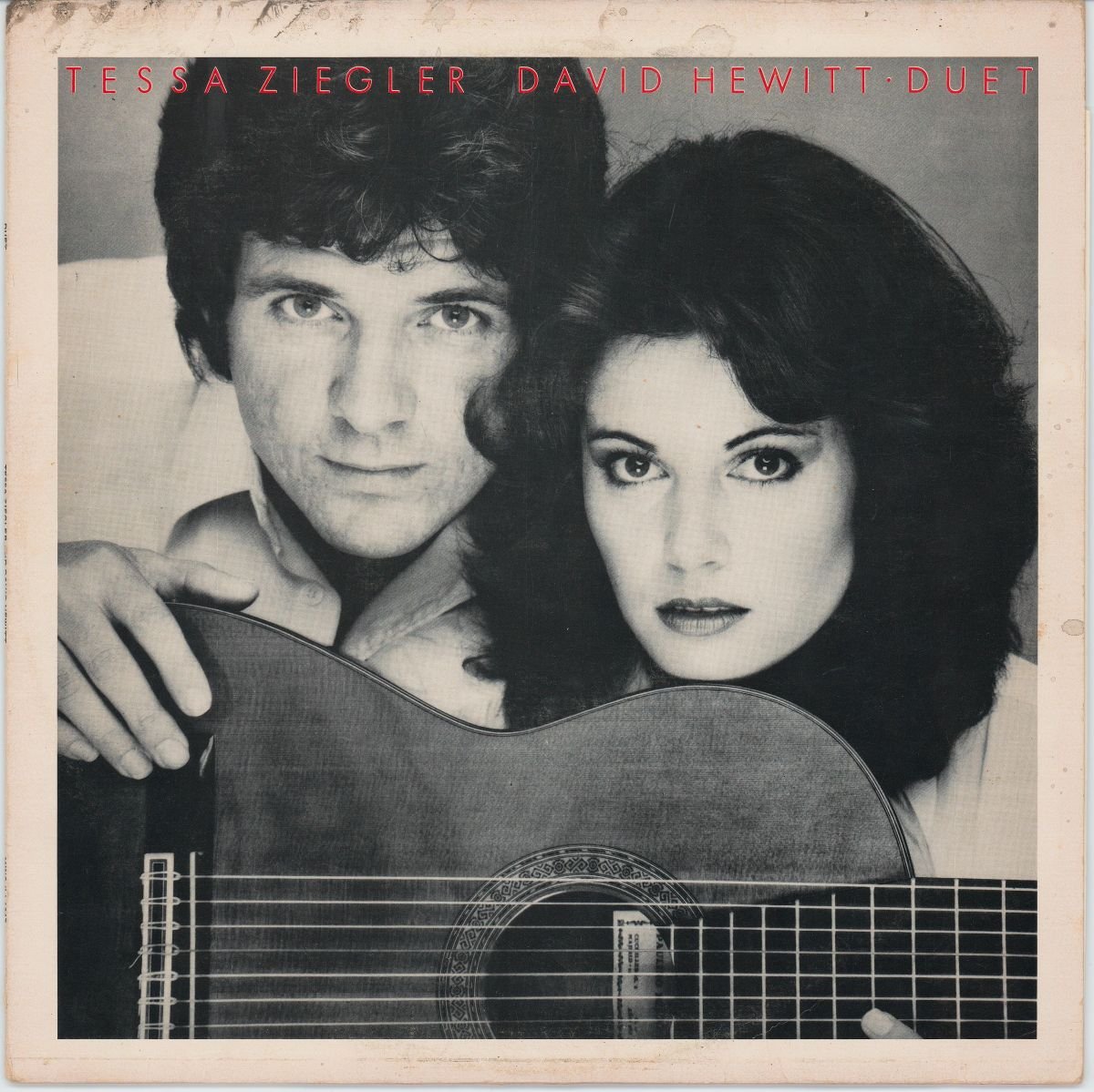 Tessa Ziegler, David Hewitt - Duet (VG+/G+)