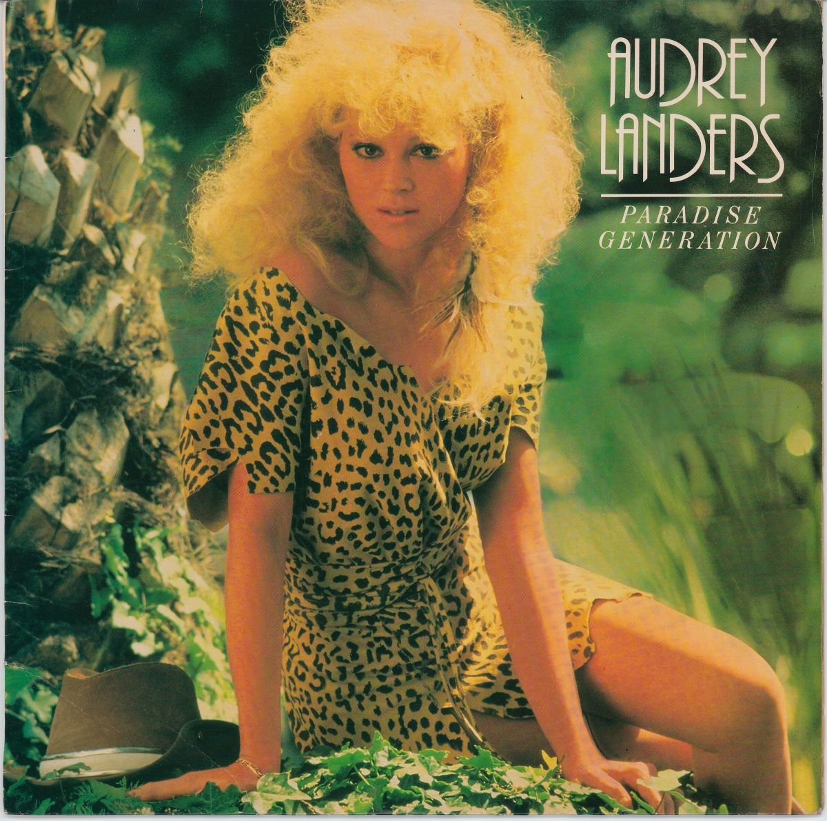 Audrey Landers - Paradise Generation (VG+/VG)