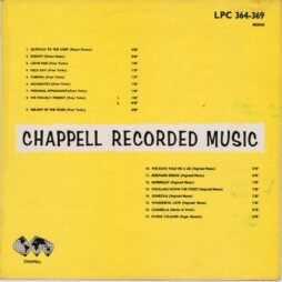 The Queen's Hall Light Orchestra / The Accordion Ensemble - Chappell Recorded Music (VG)