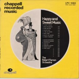 Robert Farnon And His Orchestra - Happy And Sweet Music (VG+)
