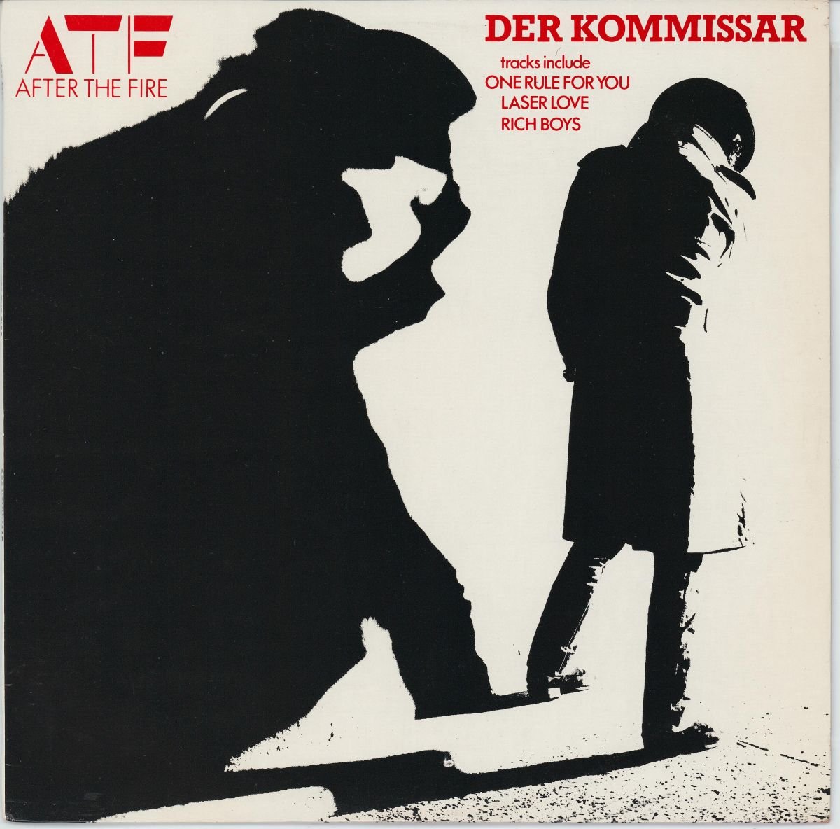 After The Fire - Der Kommissar (VG+)