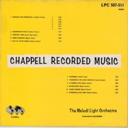 Melodi Light Orchestra - Chappell Recorded Music (VG+/VG)
