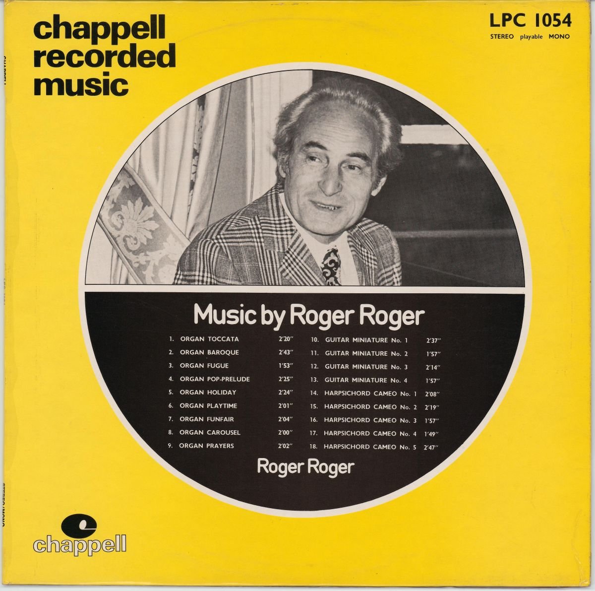 Roger Roger - Music By Roger Roger (VG)
