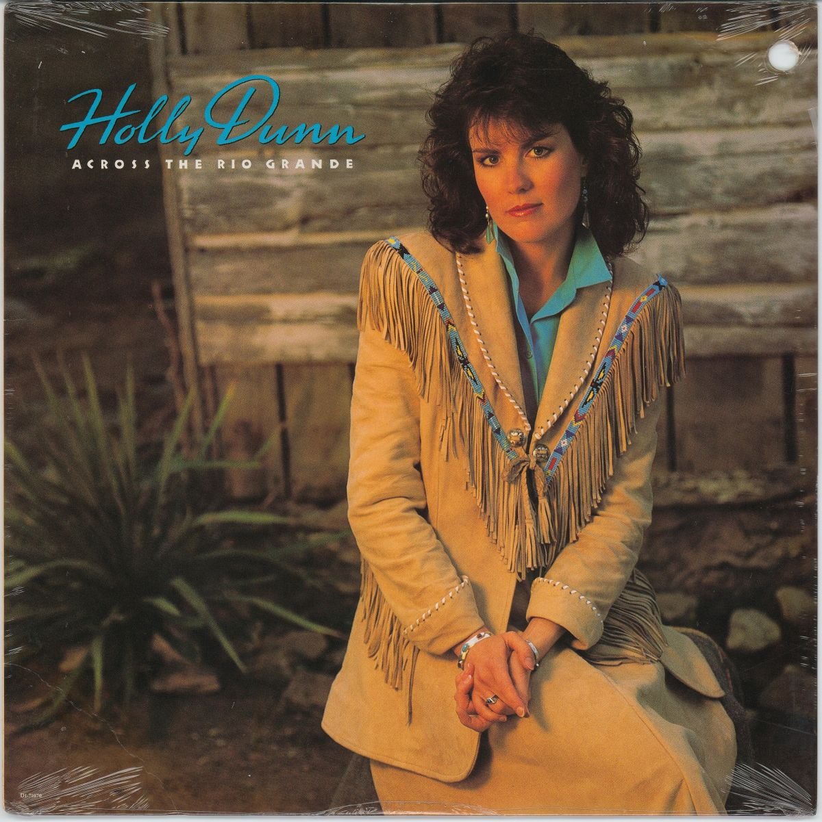 Holly Dunn - Across The Rio Grande (Sealed/VG)