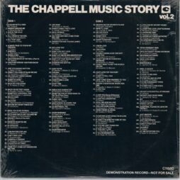 Unknown Artist - The Chappell Music Story Vol. 2 (Sealed/VG) (2LP)