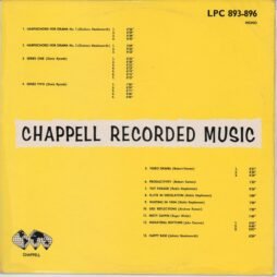 Various - Chappell Recorded Music LPC 893-896 (VG)
