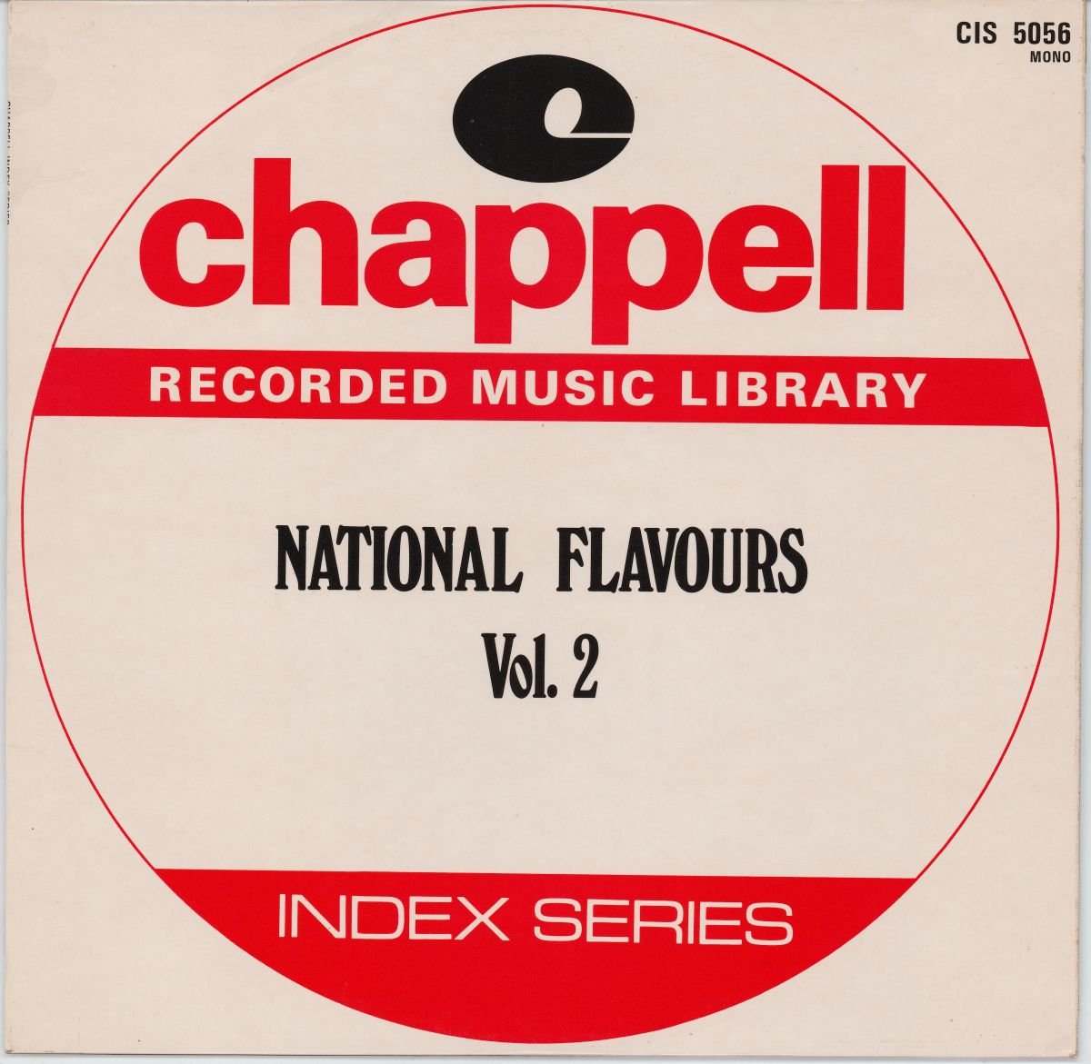 Various - National Flavours Vol.2 (VG+)