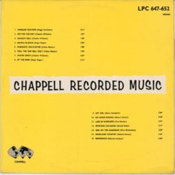 Various - Chappell Recorded Music (VG/VG+)