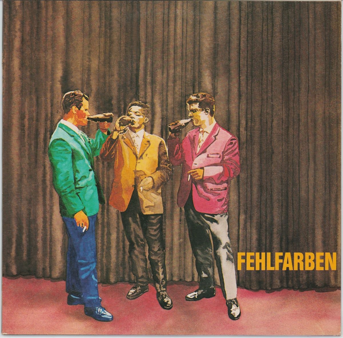 Fehlfarben - 33 Tage In Ketten (VG)