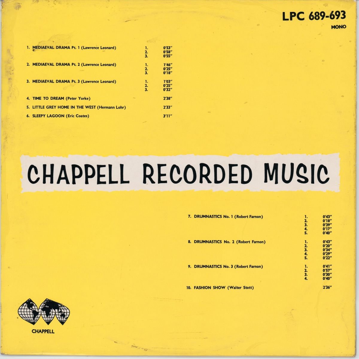 Various - Chappell Recorded Music (VG)