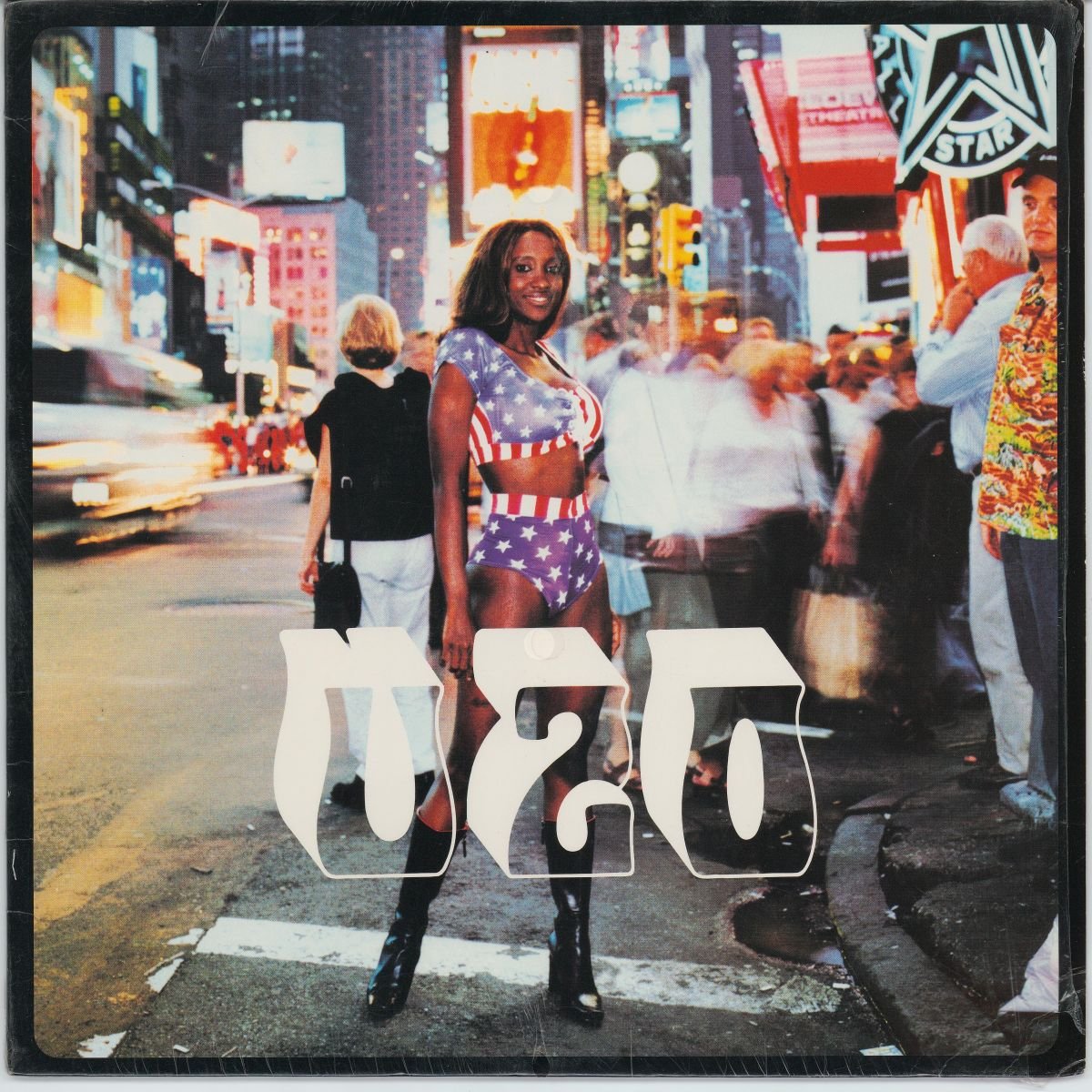 Uzo - 2000 Elephants (VG+)