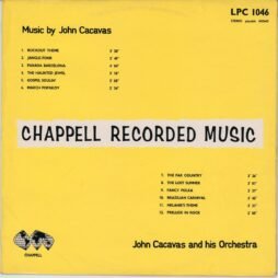 John Cacavas And His Orchestra - Music By John Cacavas (VG+)