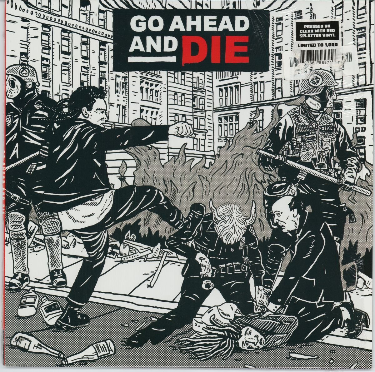 Go Ahead And Die - Go Ahead And Die (VG+)