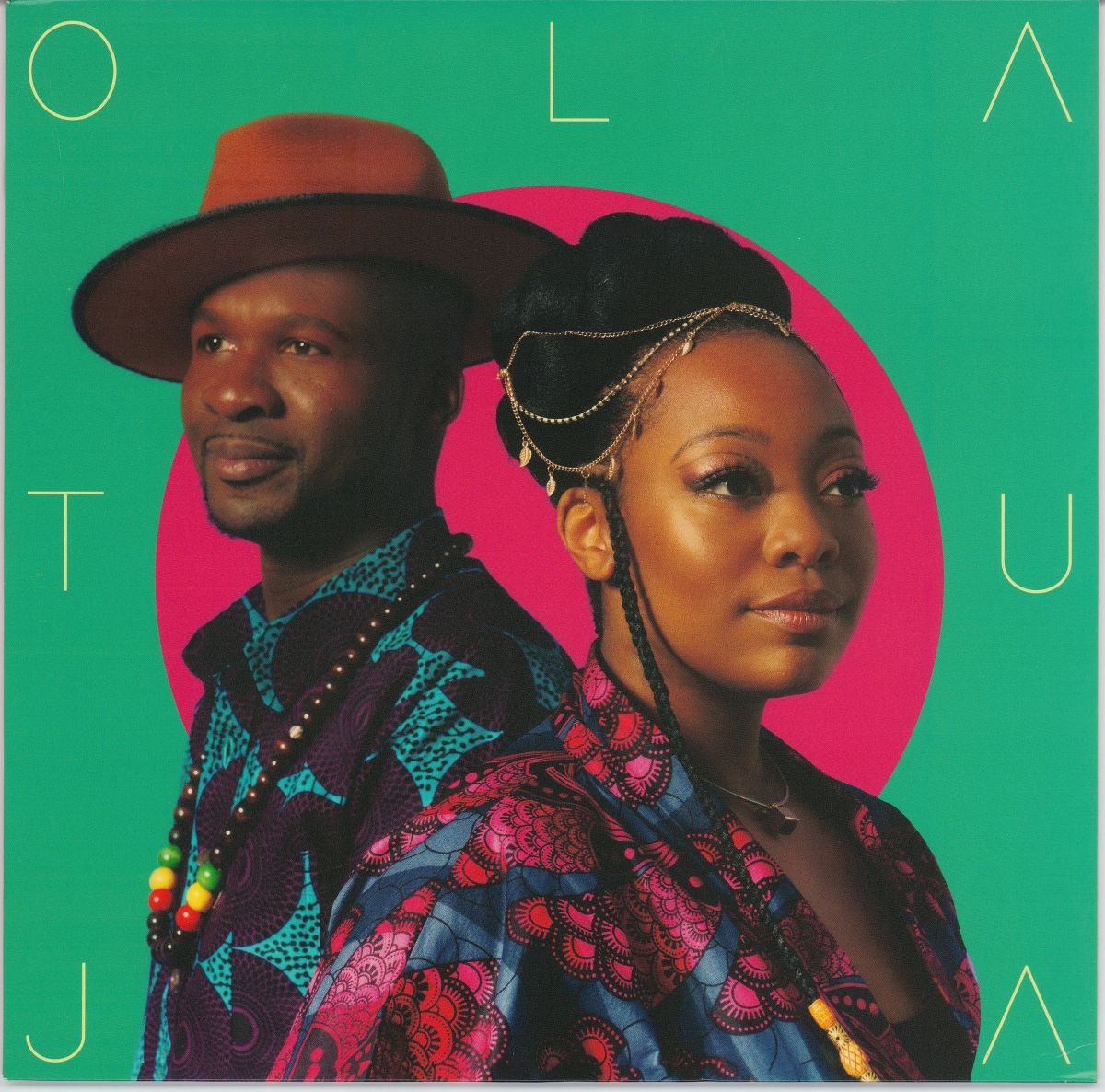 Olatuja - Olatuja (VG+)