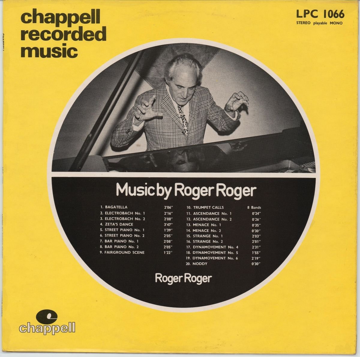 Roger Roger - Music By Roger Roger (VG+)