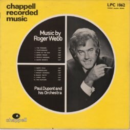 Paul Dupont & His Orchestra - Music By Roger Webb (VG)
