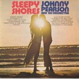 Johnny Pearson & His Orchestra - Sleepy Shores (G+/VG)
