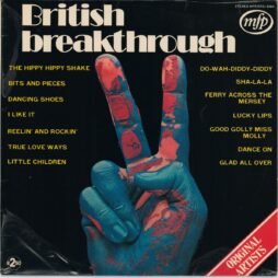 Various - British Breakthrough (VG/G+)