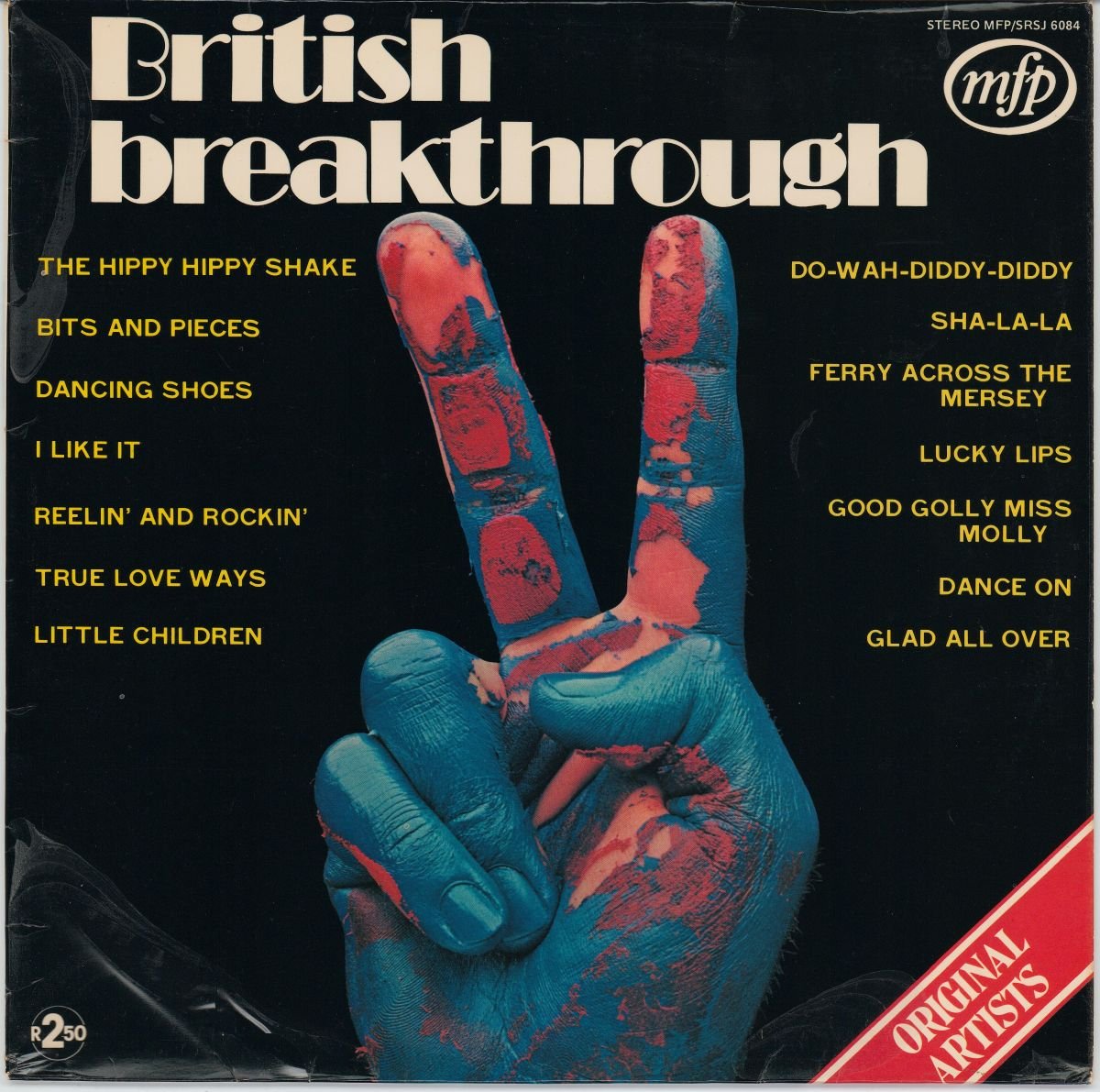 Various - British Breakthrough (VG/G+)