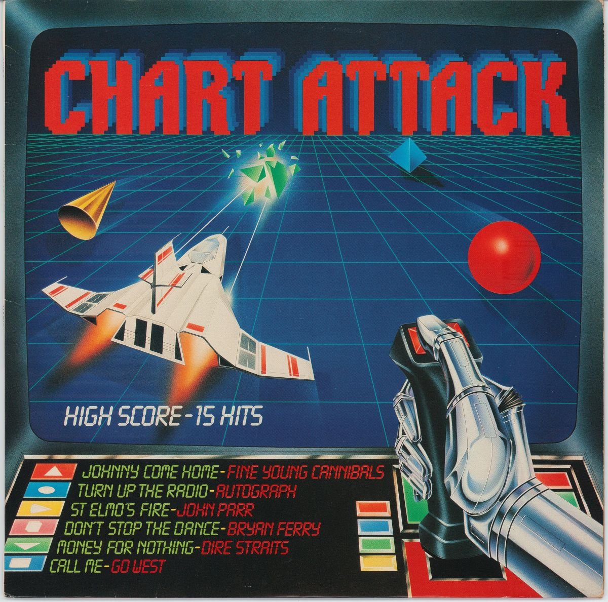 Various - Chart Attack (VG+)