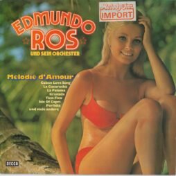 Edmundo Ros & His Orchestra - Melodie D'Amour (VG/VG+)
